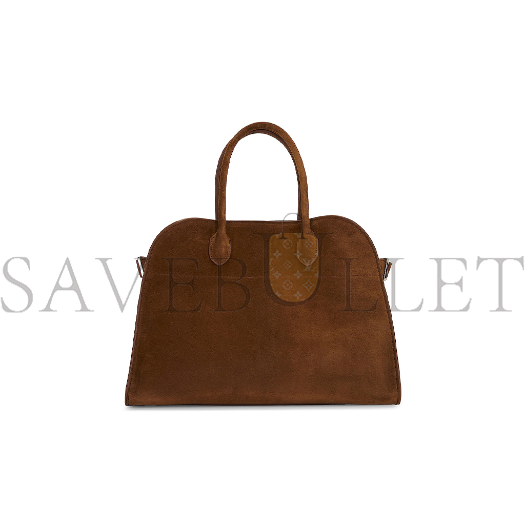 T*e R*w margaux 12 suede shoulder crossbody bag w1586-l25 (30*23*19cm)